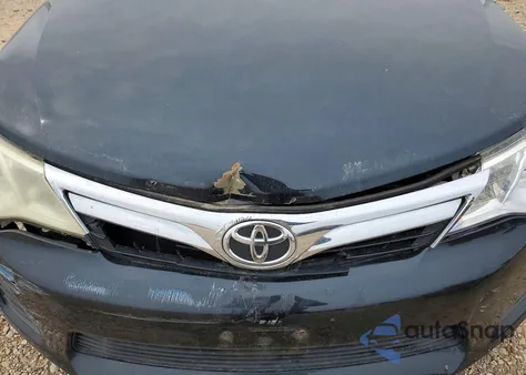 2012 Toyota Camry Base from USA, damaged, VIN 4T4BF1FK6CR221073